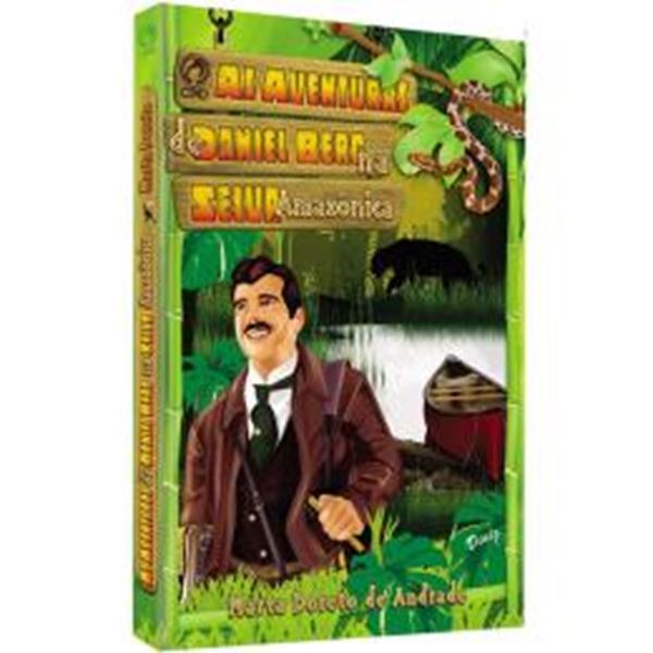 Picture of AS AVENTURAS DE DANIEL BERG NA SELVA AMAZONICA