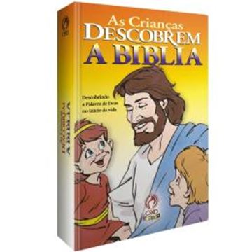 Imagem de AS CRIANCAS DESCOBREM A BIBLIA