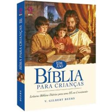 Imagem de BIBLIA PARA CRIANCAS EM UM ANO