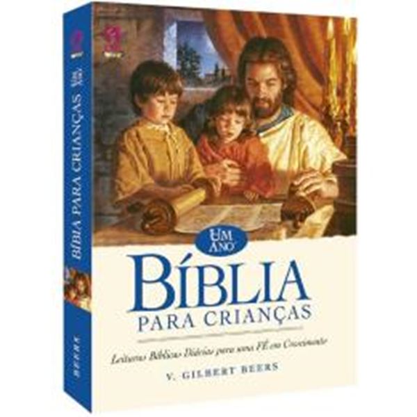 Picture of BIBLIA PARA CRIANCAS EM UM ANO