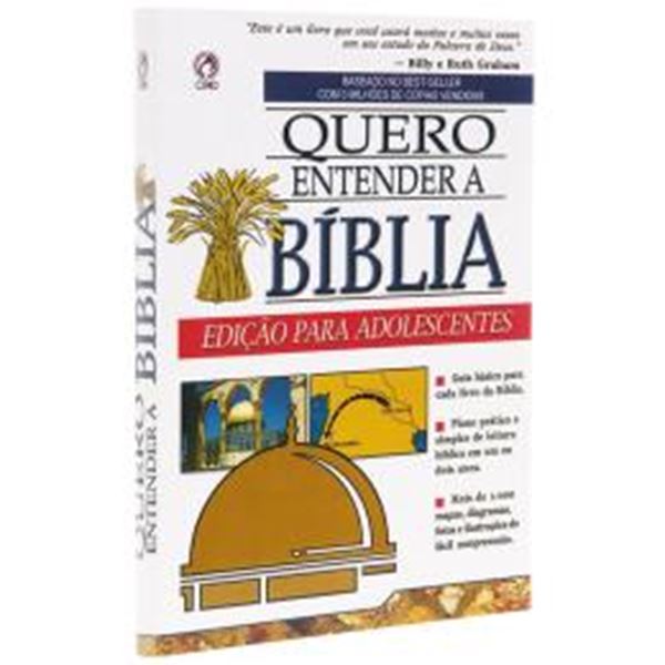Picture of QUERO ENTENDER A BIBLIA