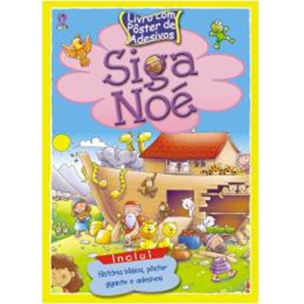 Picture of SIGA NOE - LIVRO POSTER DE ADESIVOS