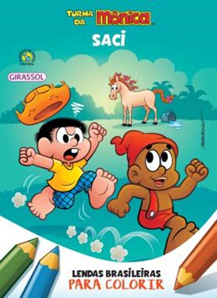 Picture of TURMA DA MONICA - LENDAS BRASILEIRAS PARA COLORIR - SACI