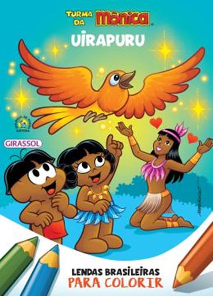 Picture of TURMA DA MONICA - LENDAS BRASILEIRAS PARA COLORIR - UIRAPURU