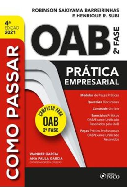 Picture of COMO PASSAR NA OAB 2? FASE - PRATICA EMPRESARIAL