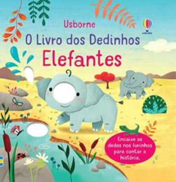 Imagem de ELEFANTES: O LIVRO DOS DEDINHOS