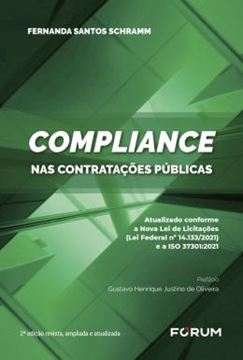 Imagem de COMPLIANCE NAS CONTRATACOES PUBLICAS
