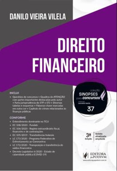Picture of SINOPSES PARA CONCURSOS - DIREITO FINANCEIRO