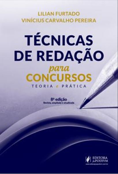Picture of TECNICAS DE REDACAO PARA CONCURSOS - TEORIA E PRATICA