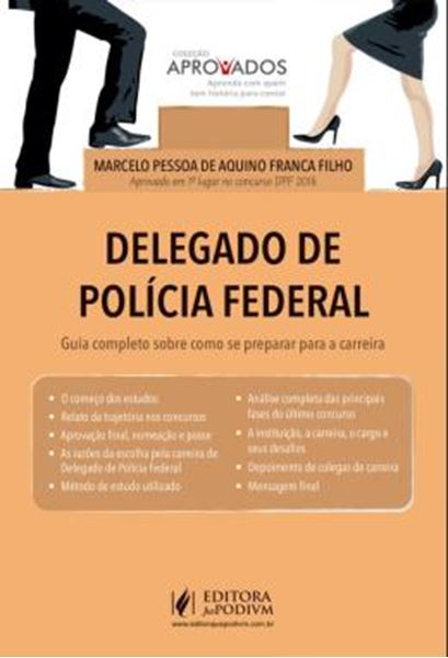 Picture of APROVADOS - DELEGADO DE POLICIA FEDERAL