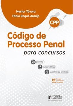 Imagem de CODIGO DE PROCESSO PENAL PARA CONCURSOS