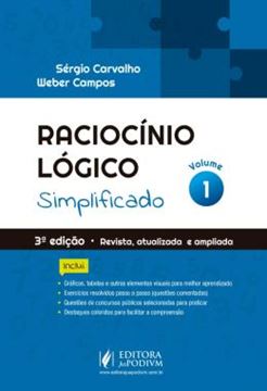 Imagem de RACIOCINIO LOGICO SIMPLIFICADO - VOLUME 1