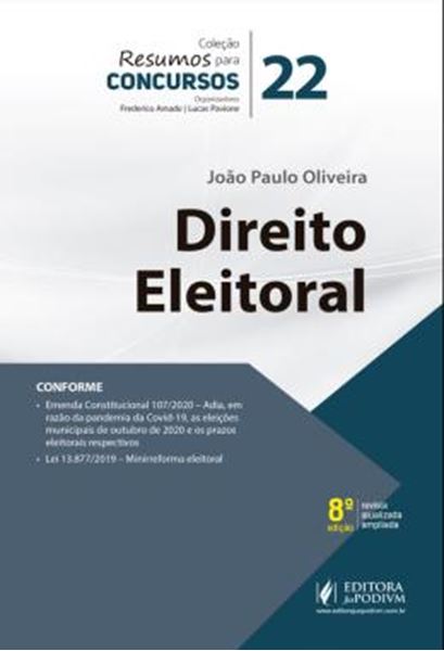 Picture of RESUMOS PARA CONCURSOS - DIREITO ELEITORAL
