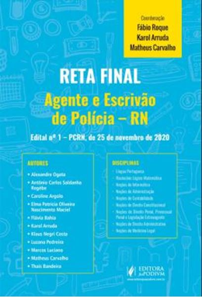 Picture of RETA FINAL - AGENTE DE POLICIA CIVIL - RN