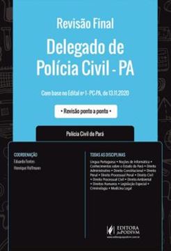 Imagem de REVISAO FINAL - DELEGADO DE POLICIA CIVIL - PA