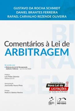 Imagem de COMENTARIOS A LEI DE ARITRAGEM