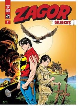 Imagem de ZAGOR ORIGENS VOL. 02