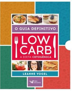 Imagem de BOX - O GUIA DEFINITIVO LOW CARB