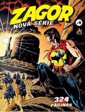 Imagem de ZAGOR NOVA SERIE - VOLUME 4