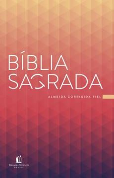 Imagem de BIBLIA ACF PRISMA CORAL, BROCHURA, ECONOMICA