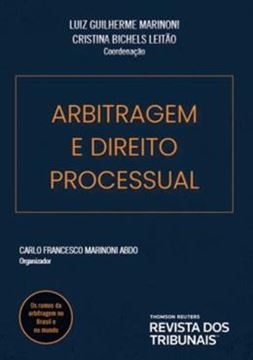 Imagem de ARBITRAGEM E DIREITO PROCESSUAL