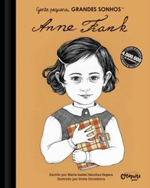 Picture of GENTE PEQUENA, GRANDES SONHOS - ANNE FRANK