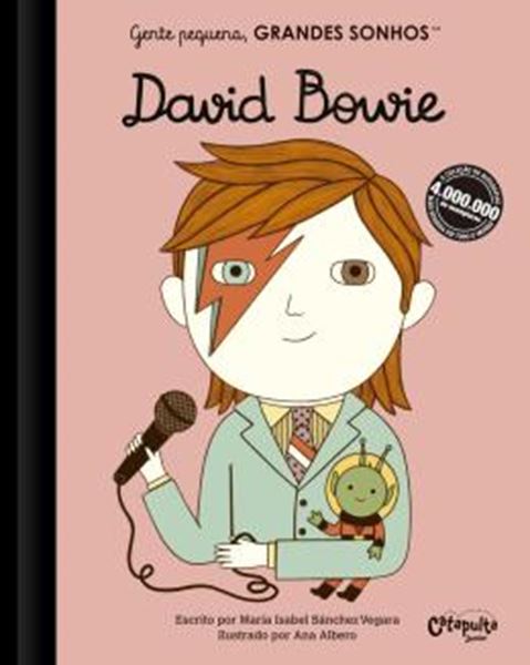 Picture of GENTE PEQUENA, GRANDES SONHOS - DAVID BOWIE