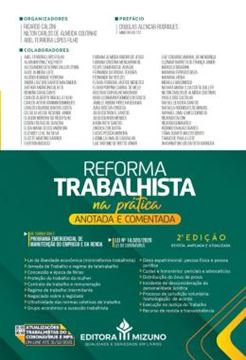 Imagem de REFORMA TRABALHISTA NA PRATICA - ANOTADA E COMENTADA