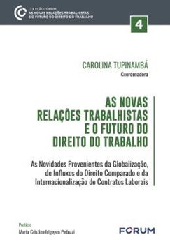 Imagem de AS NOVAS RELACOES TRABALHISTAS E O FUTURO DO DIREITO DO TRABALHO