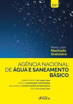 Imagem de AGENCIA NACIONAL DE AGUA E SANEAMENTO BASICO - COMENTARIOS A LEI 9.984/2000 - 1  ED