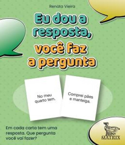 Picture of EU DOU A RESPOSTA, VC FAZ A PERGUNTA