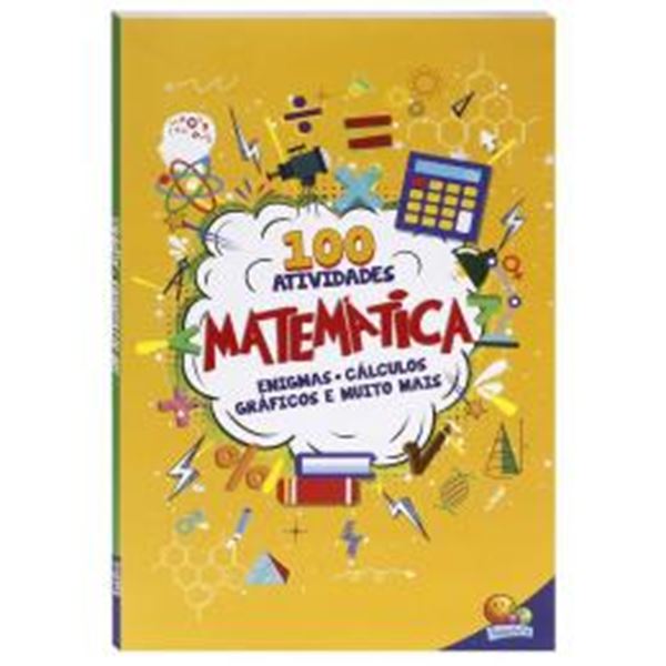 Picture of 100 ATIVIDADES - MATEMATICA