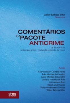 Imagem de COMENTARIOS AO PACOTE ANTICRIME