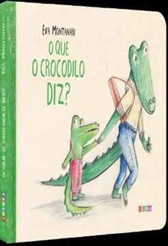 Imagem de O QUE O CROCODILO DIZ?