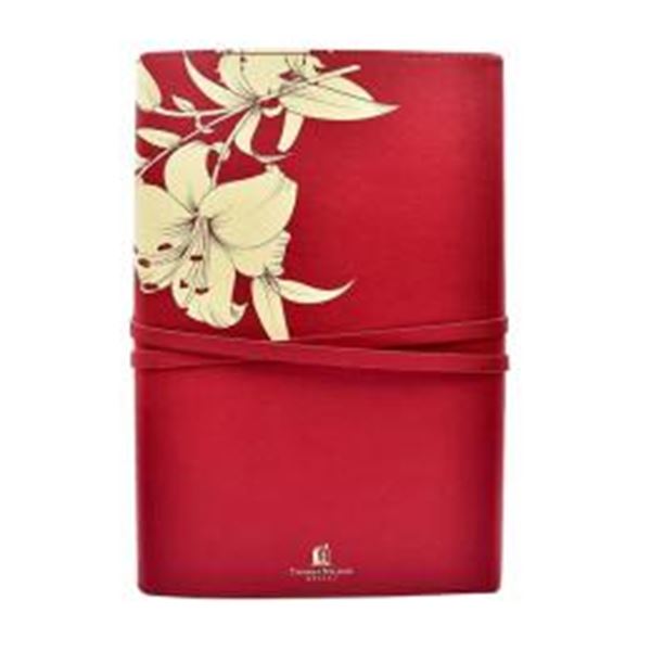 Picture of BIBLIA DA MULHER DE FE - NVI, COURO SOFT, LIRIOS DO CAMPO
