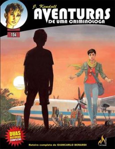 Picture of J KENDALL - AVENTURAS DE UMA CRIMINOLOGA - VOL. 154