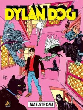 Imagem de DYLAN DOG - VOLUME 24 - MAELSTROM!