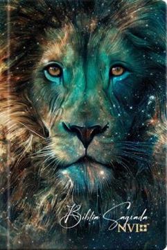 Imagem de BIBLIA SAGRADA LEAO ESTRELAS - NVI