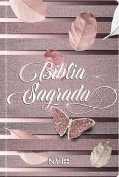 Imagem de BIBLIA SAGRADA FEMININA ROSA - NVI