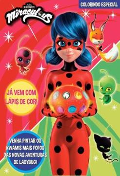 Imagem de MIRACULOUS LADYBUG - COLORINDO ESPECIAL
