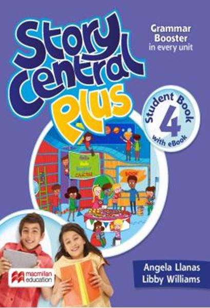 Picture of STORY CENTRAL PLUS 4 SB WITH EBOOK + ACTIVITY PACK