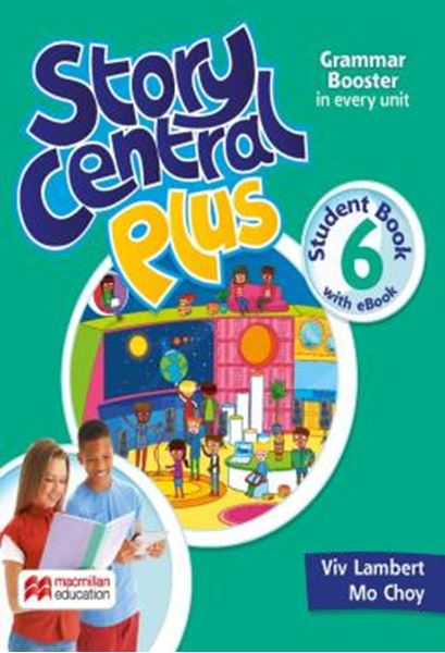 Picture of STORY CENTRAL PLUS 6 SB WITH EBOOK + ACTIVITY PACK