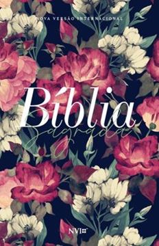Imagem de BIBLIA NVI LUXO SLIM - JARDIM