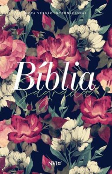 Picture of BIBLIA NVI LUXO SLIM - JARDIM