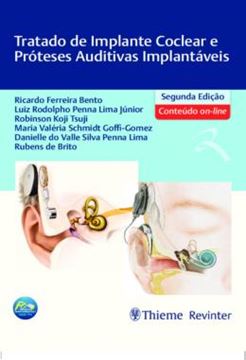 Imagem de TRATADO DE IMPLANTE COCLEAR E PROTESES AUDITIVAS IMPLANTAVEIS - 2ª ED