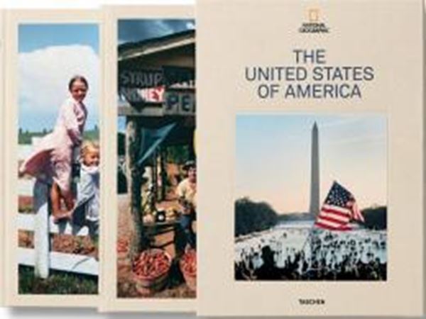 Picture of NATIONAL GEOGRAPHIC - THE UNITED STATES OF AMERICA - 2 VOLUMES