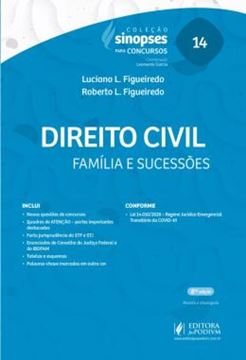 Imagem de SINOPSES PARA CONCURSOS - DIREITO CIVIL - FAMILIAS E SUCESSOES - VOLUME 14
