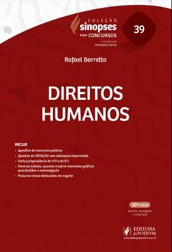 Imagem de SINOPSES PARA CONCURSOS - DIREITOS HUMANOS - VOLUME 39