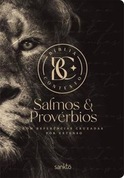 Imagem de BIBLIA CONTEXTO - SALMOS & PROVERBIOS - LEAO