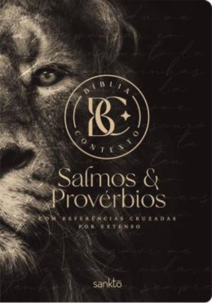 Picture of BIBLIA CONTEXTO - SALMOS & PROVERBIOS - LEAO